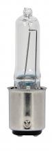  S4493 - 40 Watt; Halogen / Excel; T3; Clear; 3000 Average rated hours; 560 Lumens; DC Bay base; 120 Volt