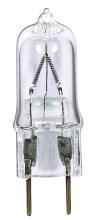  S4610 - 20 Watt; Halogen; T4; Clear; 2000 Average rated hours; 180 Lumens; Bi Pin G8 base; 120 Volt