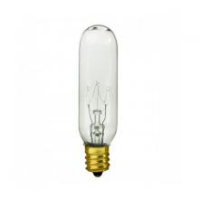  S4727 - 15 Watt T6 Incandescent; Clear; 2000 Average rated hours; 90 Lumens; Candelabra base; 145 Volt;