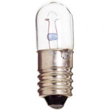  S6909 - 1.25 Watt miniature; T3 1/4; 3000 Average rated hours; Miniature Screw base; 2.5 Volt