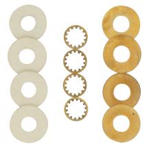 Satco Products Inc. S70/155 - 12 Assorted Washers