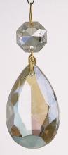Satco Products Inc. S70/305 - 5 Aurora Borealis Pendalogs; 1-1/2"