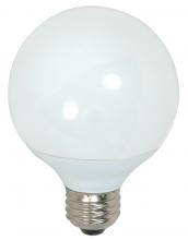  S7303 - 9 Watt; G25 Compact Fluorescent; 5000K; 82 CRI; Medium base; 120 Volt