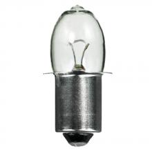  S7970 - 2.4 Watt miniature; B3 1/2; 30 Average rated hours; Single Contact Mini Flange base; 4.8 Volt