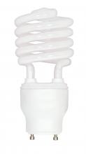  S8206 - 23 Watt; Mini Spiral Compact Fluorescent; 2700K; 82 CRI; GU24 base; 120 Volt