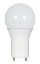  S8482 - 10 Watt; A19 LED; Frosted; 4000K; GU24 base; 120 Volt