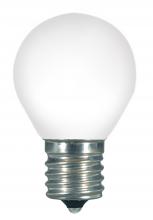  S9168 - 1 Watt LED; S11; White; 2700K; Intermediate base; 120 Volt; Carded