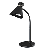  132LEDT-BK - 6W Desk Lamp, Black Finish