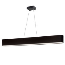  AUB-R5030HP-MB-797 - 30W Horiz Pendant, Jtone BLK shade, MB