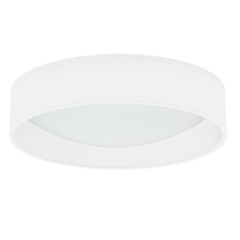 Dainolite CFLD-1522-198F - 15&#34; Flush Mount, Ivory Shade