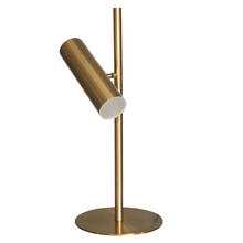 Dainolite CST-196LEDT-AGB - 6W Table Lamp,  AGB w/ FR Acrylic Diffuser