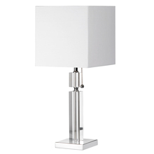  DM231-PC - Table Lamp, Square Shade