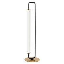  FYA-2620LEDT-MB-AGB - 20W Table Lamp, MB & AGB w/ WH Acrylic