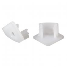 Dainolite LD-LPD1-EC - 2pcs Set End Cap for LD-TRK-LPD1 Series