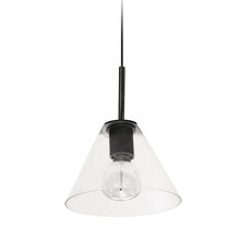  RSW-91P-MB-CLR - 1LT Pendant, MB w/ CLR Glass