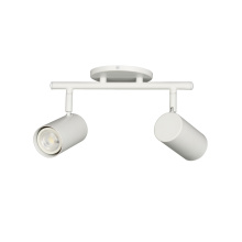 Dainolite TAY-122SF-MW - 2 Light Track Light in Matte White