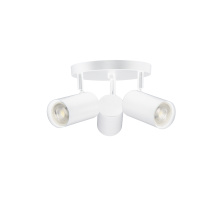 Dainolite TAY-123SF-MW - 3 Light Spot Light in Matte White