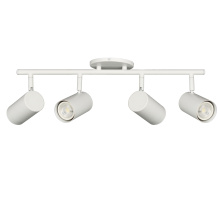 Dainolite TAY-254SF-MW - 4 Light Track Light in Matte White