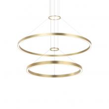 Matteo Lighting C30856BG - O&#39;Hara Chandelier