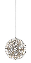 Matteo Lighting C48601PB - Manhattan Chandelier