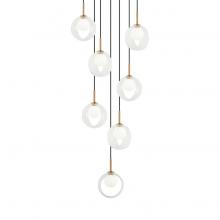 Matteo Lighting C60607AGCL - Delcia Pendant