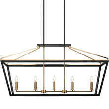  C67005BKAG - Mavonshire Chandelier