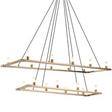  C75218AG - Cascadian Chandelier