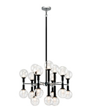  C75318BKCL - Stellar Chandelier