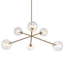 Matteo Lighting C81706AGCL - Novo Pendant