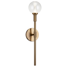  W64801AGCL - Candlestix Wall Sconce