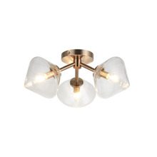 Matteo Lighting X81743AGCL - Novo Ceiling Mount