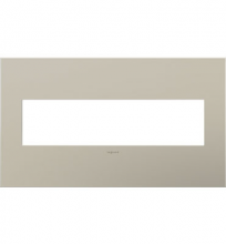  AWC4GSN4 - Satin Nickel, 4-Gang Wall Plate