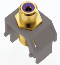  ACPRCAFM1 - Subwoofer RCA to F-Connector