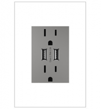  ARTRUSB153M4 - Dual USB Plus-Size Outlet Combo