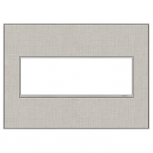  AWM3GTL4 - True Linen, 3-Gang Wall Plate