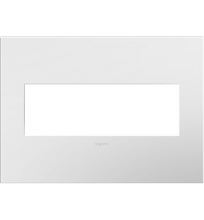 Legrand Canada AD3WP-WH - Extra-Capacity FPC Wall Plate, Gloss White (10 pack)