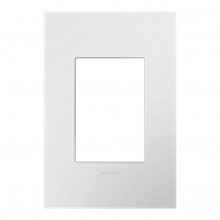 Legrand Canada AD1WP-WHW - Compact FPC Wall Plate, White on White (10 pack)