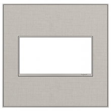  AWM2GTL4 - True Linen, 2-Gang Wall Plate