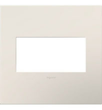  AWP2GLA4 - Satin Light Almond, 2-Gang Wall Plate