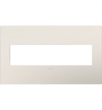  AWP4GLA4 - Satin Light Almond, 4-Gang Wall Plate