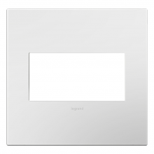  AD2WP-PW - STANDARD FPC WP, POWDER WHITE WALL PLATE, POWDER WHITE