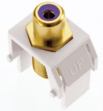  ACPRCAFW1 - Subwoofer RCA to F-Connector