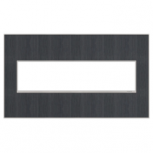 Legrand Canada AWM4GRG4 - Rustic Grey, 4-Gang Wall Plate