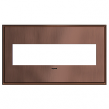  AWC4GMAC4 - Matte Antique Copper, 4-Gang  Wall Plate