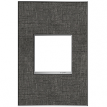  AWM1G2SL4 - Slate Linen, 1-Gang Wall Plate