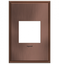  AWC1G2MAC4 - Matte Antique Copper, 1-Gang  Wall Plate