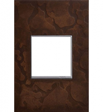 Legrand Canada AWM1G2HFBR4 - Hubbardton Forge Bronze, 1-Gang Wall Plate (4 pack)