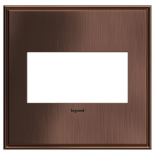  AWC2GMAC4 - Matte Antique Copper, 2-Gang  Wall Plate