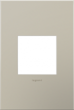  AWC1G2SN4 - Satin Nickel, 1-Gang Wall Plate