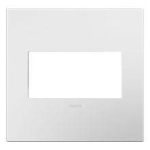Legrand Canada AD2WP-WHW - STANDARD FPC WP, WHITE ON WHITE WALL PLATE, WHITE ON WHITE (10 pack)